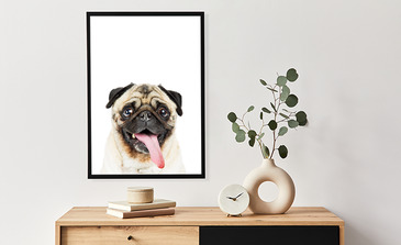 Visualisatie van het product