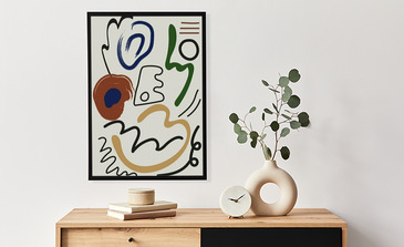 Visualisatie van het product