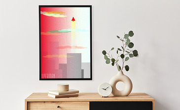 Visualisatie van het product