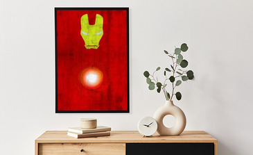 Visualisatie van het product