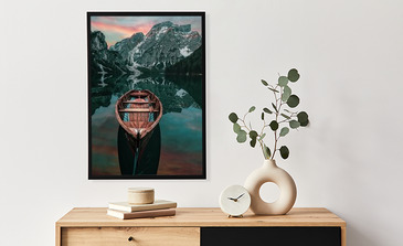 Visualisatie van het product