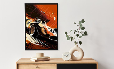 Visualisatie van het product