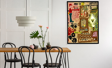 Visualisatie van het product