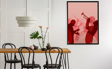 Visualisatie van het product