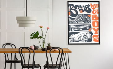 Visualisatie van het product