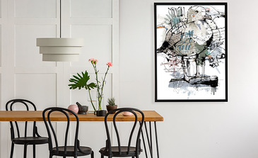 Visualisatie van het product