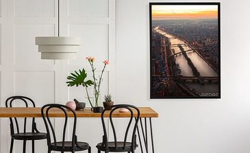 Visualisatie van het product