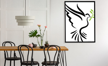 Visualisatie van het product