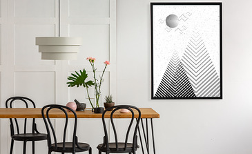 Visualisatie van het product