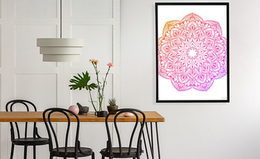 Visualisatie van het product