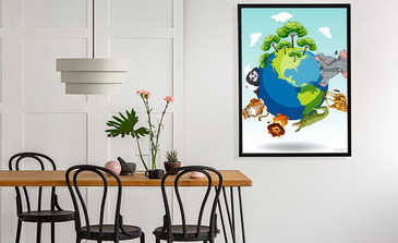 Visualisatie van het product