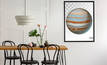 Visualisatie van het product