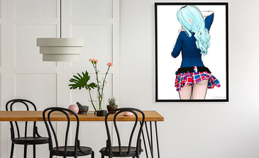 Visualisatie van het product