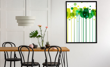 Visualisatie van het product