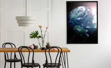 Visualisatie van het product