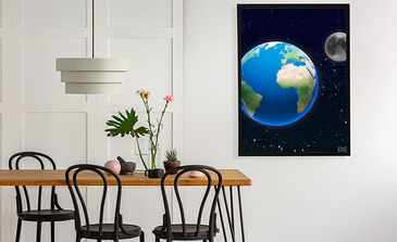 Visualisatie van het product