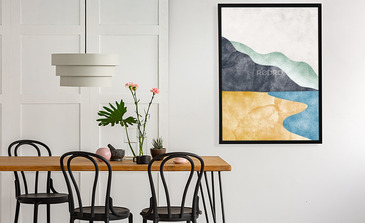 Visualisatie van het product