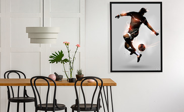 Visualisatie van het product