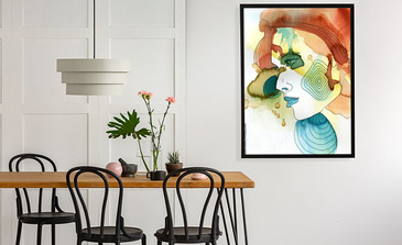 Visualisatie van het product