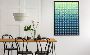 Visualisatie van het product