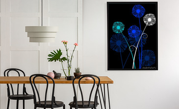 Visualisatie van het product