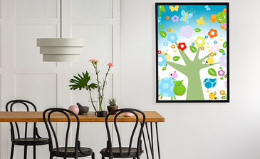 Visualisatie van het product