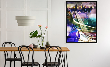 Visualisatie van het product