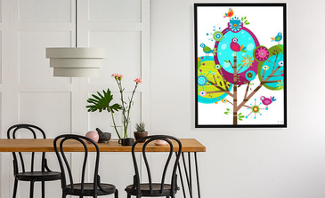 Visualisatie van het product