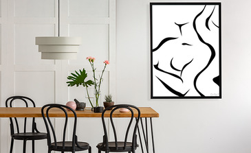 Visualisatie van het product