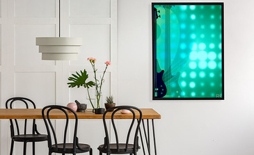 Visualisatie van het product