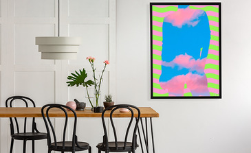 Visualisatie van het product