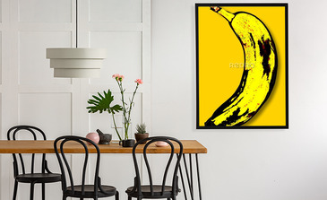 Visualisatie van het product