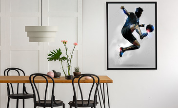 Visualisatie van het product