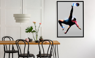 Visualisatie van het product