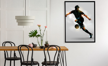 Visualisatie van het product