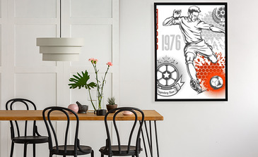 Visualisatie van het product