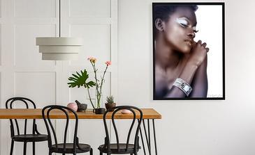 Visualisatie van het product