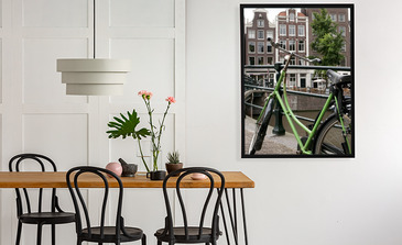 Visualisatie van het product