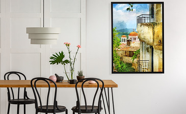 Visualisatie van het product