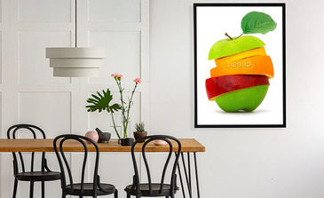 Visualisatie van het product