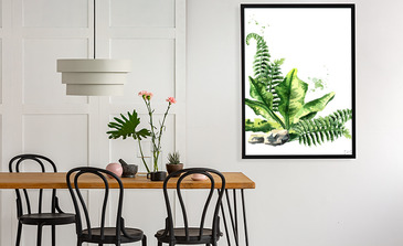 Visualisatie van het product