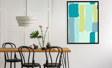 Visualisatie van het product