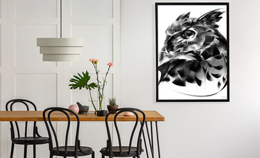 Visualisatie van het product