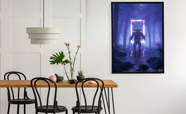 Visualisatie van het product