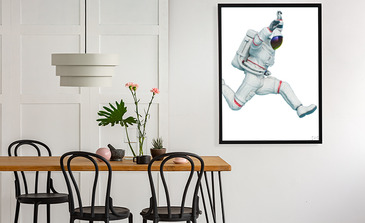 Visualisatie van het product