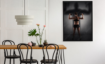 Visualisatie van het product