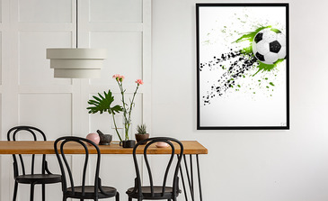 Visualisatie van het product