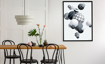 Visualisatie van het product