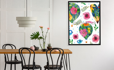 Visualisatie van het product