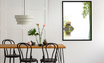 Visualisatie van het product